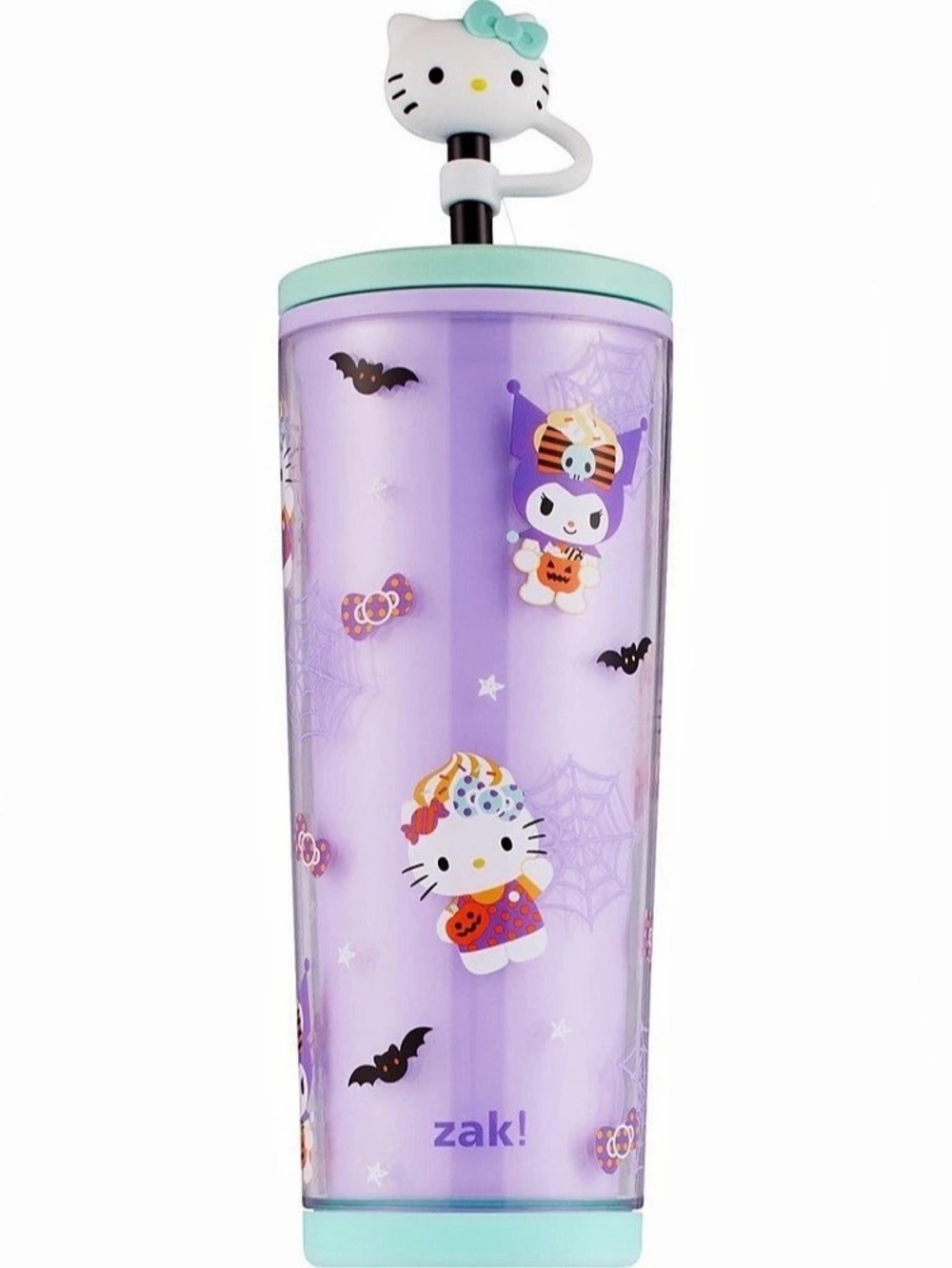 ZAK! Hello Kitty & Kuromi Halloween Tumbler, NWT.
